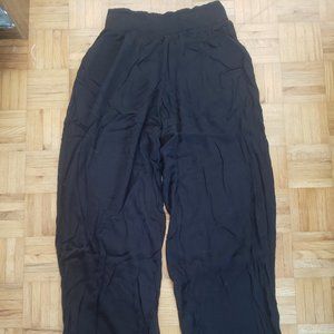 Forever 21 Lightweight Oversized Wide Leg Boho Pants Size XL